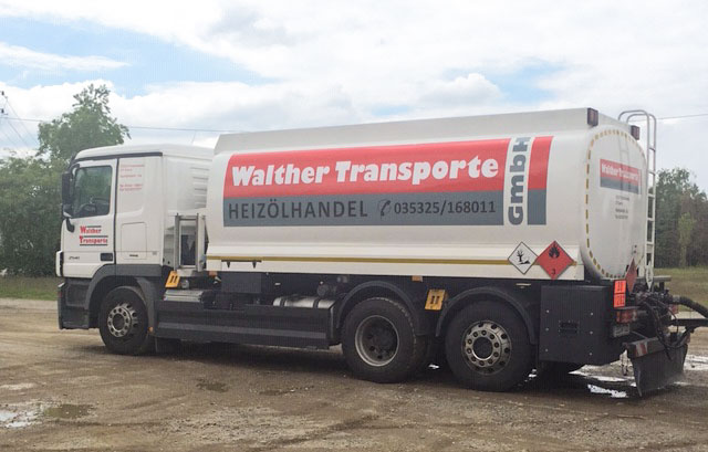 Fuhrpark von Walther Transporte in Finsterwalde/ Sorno