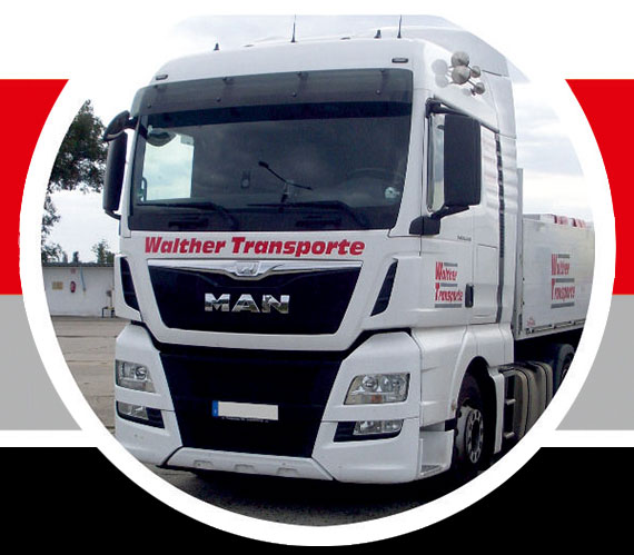 Transporte Walther aus Finsterwalde/ Sorno - Logo